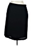 Kasper 100% Polyester Solid Black Formal Skirt Size 16 - photo 1