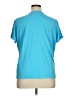 Lands' End 100% Cotton Blue Active T-Shirt Size XL - photo 2