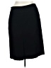 Kasper 100% Polyester Solid Black Formal Skirt Size 16 - photo 2