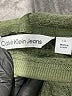 CALVIN KLEIN JEANS Green Turtleneck Sweater Size L - photo 7