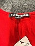 Express Solid Red Cocktail Dress Size S - photo 7