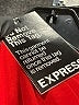 Express Solid Red Cocktail Dress Size S - photo 9