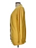 Faded Glory 100% Polyester Yellow Cardigan Size L - photo 5