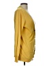 Faded Glory 100% Polyester Yellow Cardigan Size L - photo 4