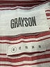 Grayson 100% Cotton Stripes White Long Sleeve Blouse Size XS (1) - photo 7
