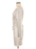 Guess Metallic Silver Cocktail Dress Size 6 - photo 5