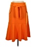 NYCC Solid Orange Casual Skirt Size S - photo 1