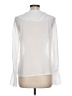 Unbranded White Long Sleeve Blouse Size L (estimated) - photo 2