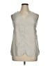 Transit Par-Such Gray Sleeveless Blouse Size XL (IV or 4) - photo 1