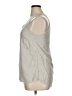 Transit Par-Such Gray Sleeveless Blouse Size XL (IV or 4) - photo 5