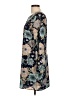 Emory Park 100% Polyester Print Blue Casual Dress Size L - photo 5