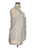 Transit Par-Such Gray Sleeveless Blouse Size XL (IV or 4) - photo 4