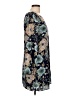 Emory Park 100% Polyester Print Blue Casual Dress Size L - photo 4