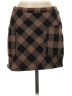 Urban Romantics Argyle Brown Casual Skirt Size M - photo 1