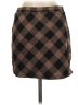 Urban Romantics Argyle Brown Casual Skirt Size M - photo 2
