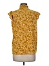 Unbranded Yellow Sleeveless Blouse Size M (estimated) - photo 2