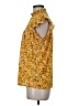 Unbranded Yellow Sleeveless Blouse Size M (estimated) - photo 5
