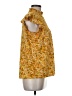Unbranded Yellow Sleeveless Blouse Size M (estimated) - photo 4