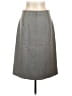 J.Crew 100% Wool Solid Gray Casual Skirt Size 12 - photo 2