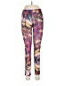 Unbranded Print Purple Active Pants Size M - photo 1