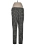 Lisette Print Black Casual Pants Size L - photo 2