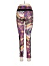 Unbranded Print Purple Active Pants Size M - photo 2