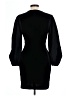 LDT Solid Black Cocktail Dress Size 10 - photo 2