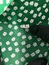 Unbranded Polka Dots Green 3/4 Sleeve Button-Down Shirt Size L - photo 7