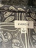Evereve 100% Polyester Paisley Gray Long Sleeve Blouse Size S - photo 7