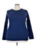 Tresics Blue 3/4 Sleeve T-Shirt Size 3X - photo 1