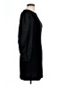 LDT Solid Black Cocktail Dress Size 10 - photo 4