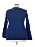 Tresics Blue 3/4 Sleeve T-Shirt Size 3X - photo 2
