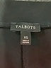 Talbots Solid Black Formal Skirt Size XS - photo 4