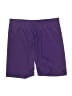 Daisy Solid Purple Athletic Shorts Size L - photo 1