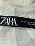 Zara 100% Acetate Ivory Coat Size XS - photo 6
