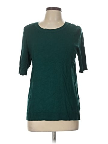 Anne Klein Short Sleeve Top (view 1)