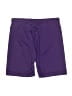 Daisy Solid Purple Athletic Shorts Size L - photo 2