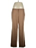 Escada Solid Brown Dress Pants Size EU 46 / US 16 - photo 1