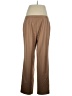 Escada Solid Brown Dress Pants Size EU 46 / US 16 - photo 2