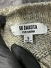 BB Dakota by Steve Madden Metallic Gray Pullover Sweater Size S - photo 7
