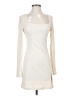 Shein Ivory Cocktail Dress Size 4 - photo 1
