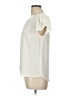 Papermoon 100% Polyester Ivory Short Sleeve Blouse Size L (petite) - photo 5