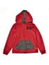 Under Armour 100% Polyester Red Zip Up Hoodie Size L (youth) - photo 1