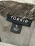 Torrid 100% Polyester Gray Sleeveless Blouse Size 5X Plus (5) - photo 7
