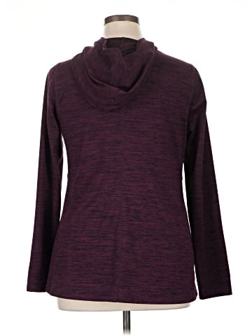 Lane Bryant Outlet Zip Up Hoodie (view 2)