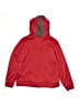 Under Armour 100% Polyester Red Zip Up Hoodie Size L (youth) - photo 2