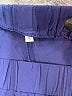 Unbranded 100% Polyester Solid Blue Track Pants Size S - photo 7