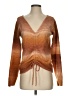 DR2 Tie-dye Brown Pullover Sweater Size S - photo 1