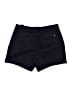 Banana Republic Solid Blue Shorts Size 6 - photo 2