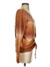 DR2 Tie-dye Brown Pullover Sweater Size S - photo 4